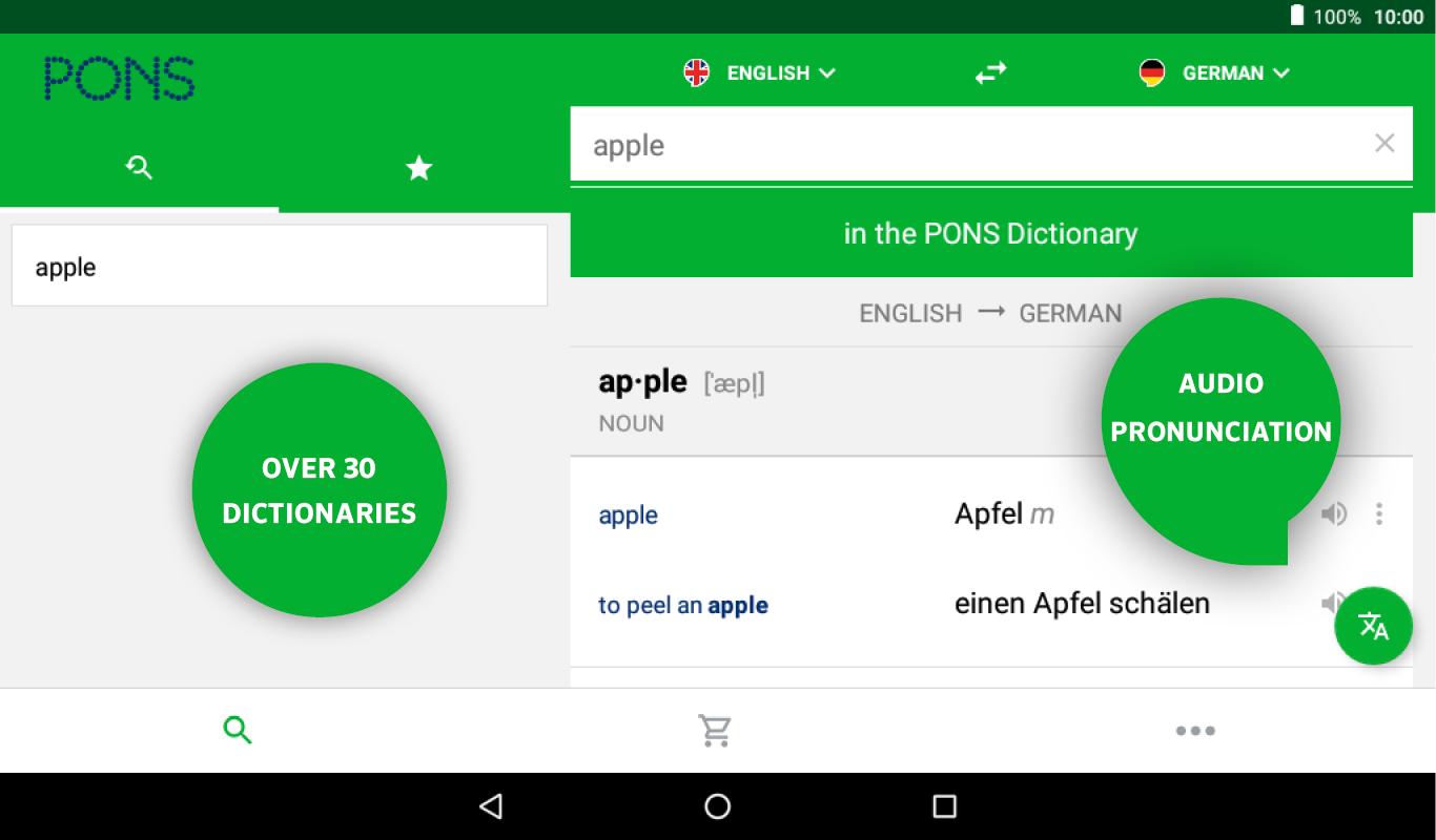 pons translate for pc download free