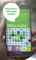 PONS Spellflash Lite Englisch Plakat