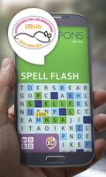 SpellFlash Lite para inglés Poster