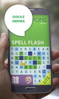 Poster PONS SpellFlash Lite Inglese