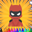 Superhero Coloring Book - Kids APK