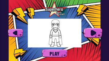 Superhero Coloring Book - Kids capture d'écran 3