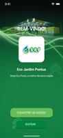 Eco Jardim Pontua Plakat