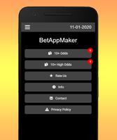 BetAppMaker Cota 10+ Plakat