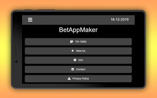 BetAppMaker Cota 10+ Screenshot 3