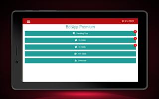 BetApp Premium - Safe Betting Tips screenshot 3