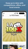 برنامه‌نما La 100X Radio عکس از صفحه