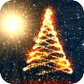 Christmas Sparks Wallpaper