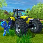 Pony Farming Sim-Tractor Games icon
