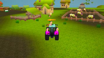 Pony Farming Sim-Tractor Games screenshot 3