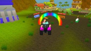 Pony Farm-Unicorn Rainbow Game Affiche
