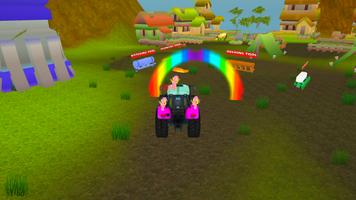 Pony Farming Sim-Tractor Games poster