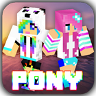 Skins de poneys pour Minecraft icône