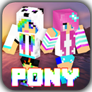 Skins de poneys pour Minecraft APK