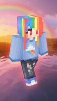 Skins de poneys pour Minecraft Affiche