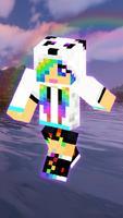 Skins lindas para Minecraft captura de pantalla 2