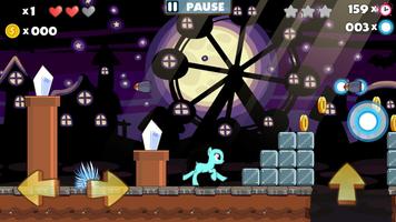 Little Adventure Pony Stickman скриншот 1