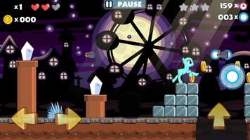 Little Adventure Pony Stickman скриншот 2