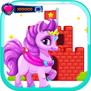 Pony princess final world adventure 🦄 APK