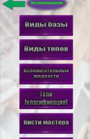 Пособие мастера маникюра الملصق