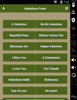 Valentines Day Poems capture d'écran 2