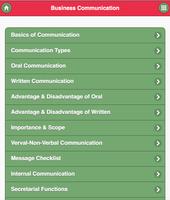 Business Communication syot layar 1