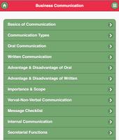 Business Communication स्क्रीनशॉट 1