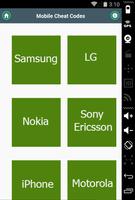 Mobile Phone Codes โปสเตอร์