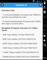 3G Package Bangladesh(Updated) poster