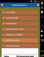 Online College Finder screenshot 1