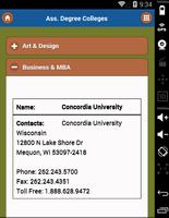 Online College Finder screenshot 2