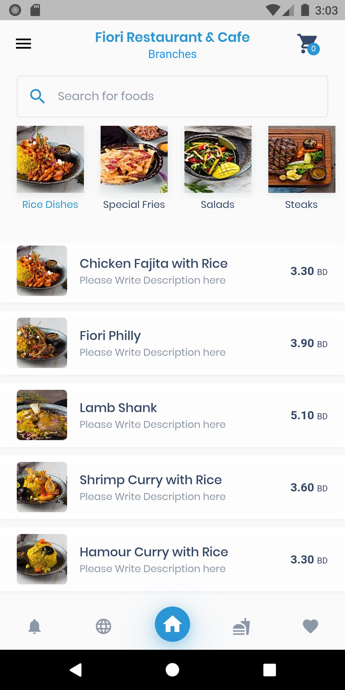 Fiori Restaurant & Cafe for Android - APK Download