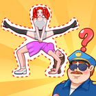 Pose to Hide: Naughty puzzle icon