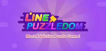 Line Puzzledom - Puzzle Game Collection