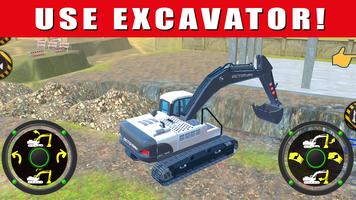 Ultra Excavator Simulator Pro captura de pantalla 1