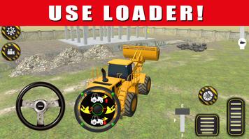 برنامه‌نما Ultra Excavator Simulator Pro عکس از صفحه