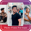 Photo Poses for Boys