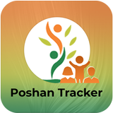 آیکون‌ Poshan Tracker