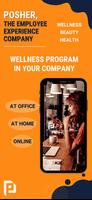 POSHER, Wellness for you poster