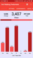 Get Walking Pedometer screenshot 1