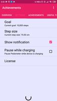 برنامه‌نما Step Challenger Pedometer عکس از صفحه
