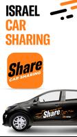 Share - Israel Car Sharing poster