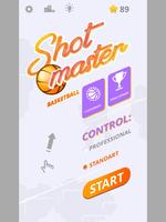 Master Shot Basketball Affiche