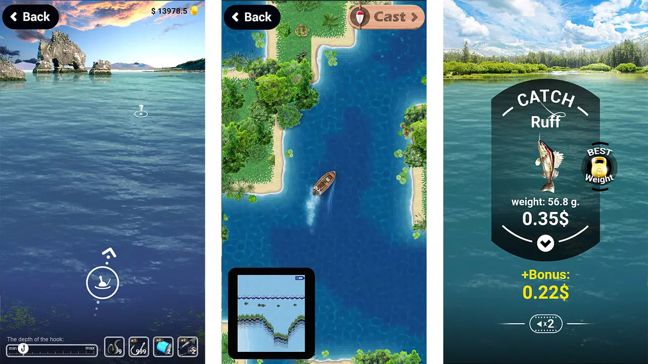 Fishing. River monsters APK for Android Download