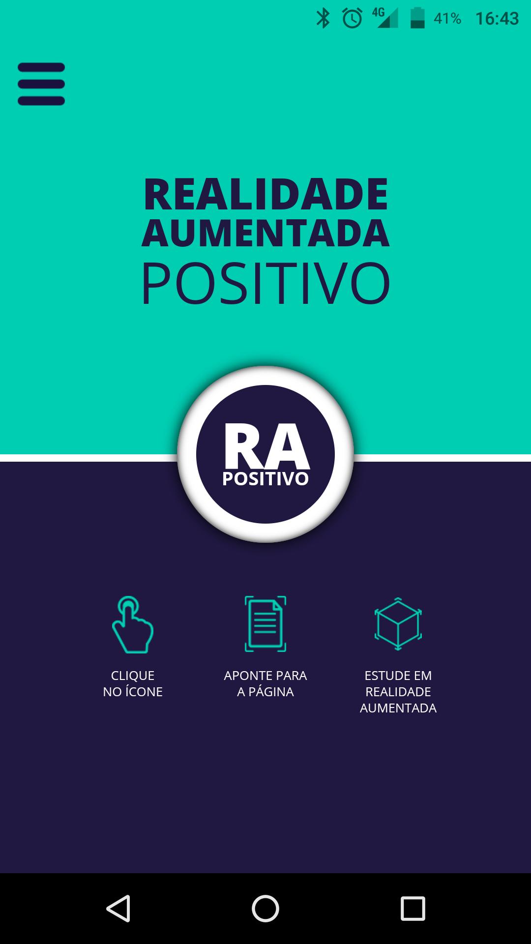 Realidade Aumentada Positivo para Android - APK Baixar