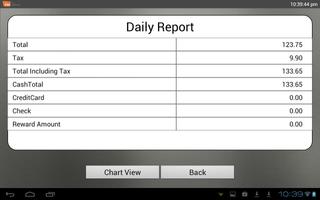 3 Schermata Point of Sale App - POS System