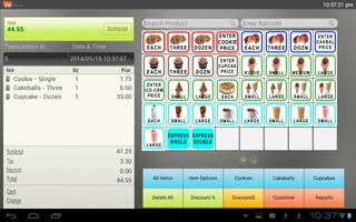 Point of Sale App - POS System Affiche