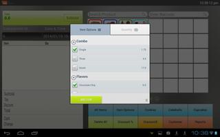 Point of Sale App - POS System capture d'écran 2
