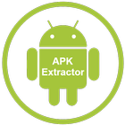 앱 추출기 - APK Extractor Zeichen