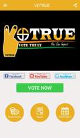 Votrue voting app Affiche